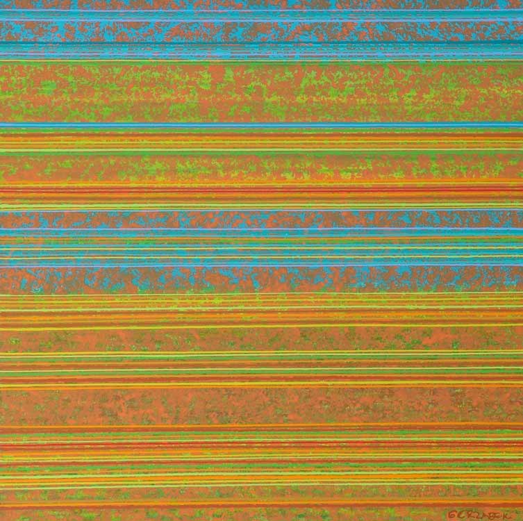 up North landscape painting abstract