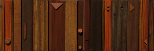 stack by night wall sculpture bas-relief