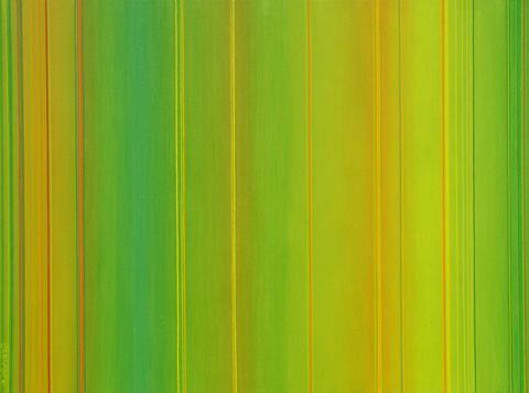 desert spectrum shift colour study in green