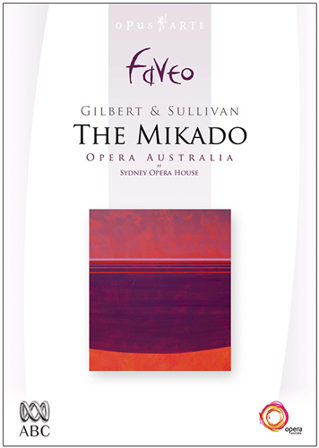 Mikado dvd cover