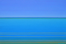 waterside spectrum shift seaside painting